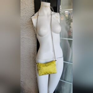 Coach Vibrant Yellow Crossbody Bag
